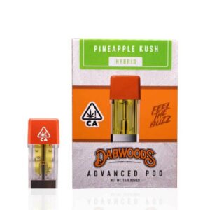 DAB POD 1G PINEAPPLE KUSH