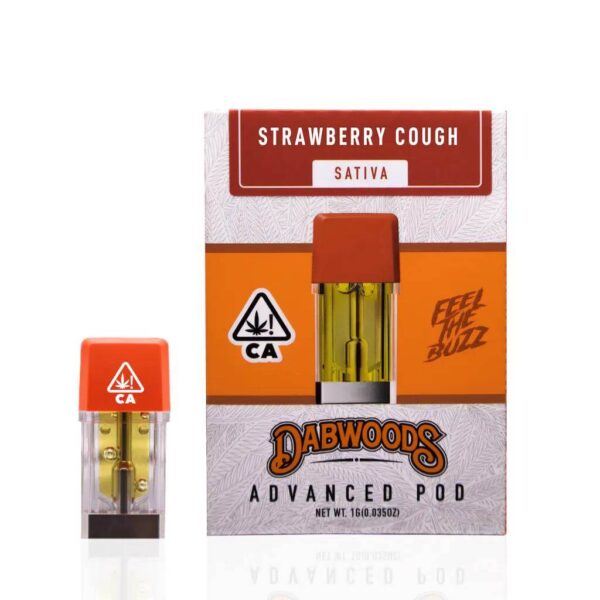 DAB POD 1G STRAWBERRY COUGH