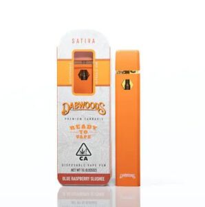 Dabwoods Disposable Blue Raspberry Slushie