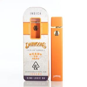 Dabwoods Disposable King Louie OG