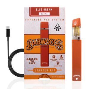 Dabwoods Starter Kit 1G Blue Dream